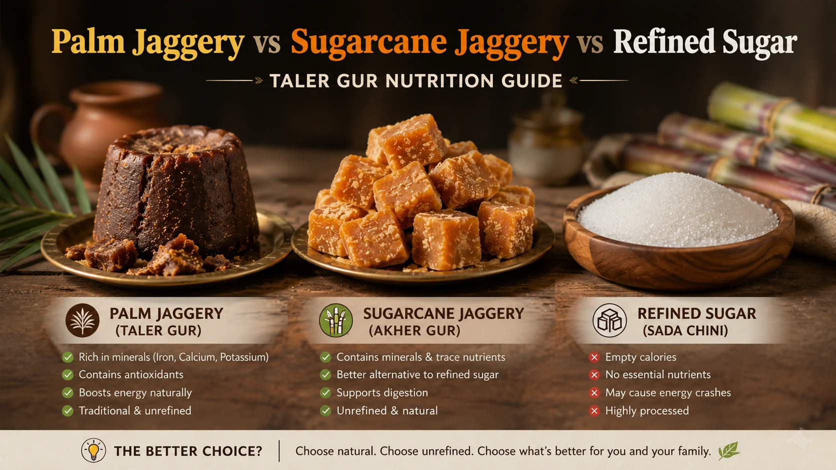 Is Palm Jaggery the Healthiest Natural Sweetener? The Complete Nutritional Guide (2026)