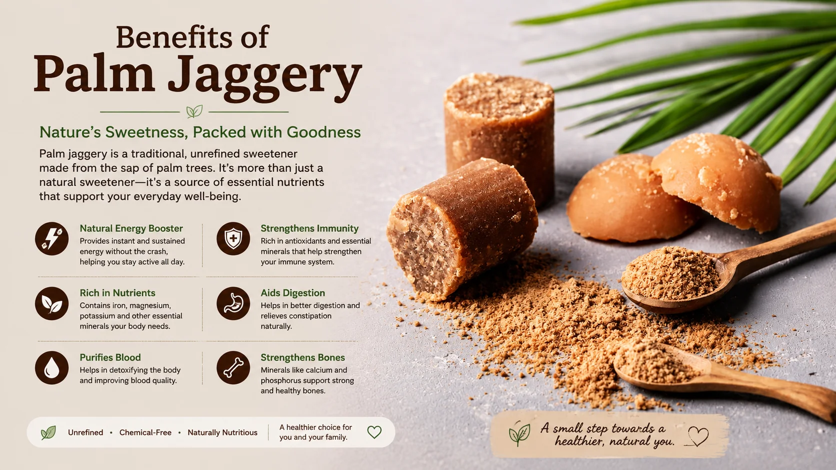 What Are the Benefits of Palm Jaggery? The Complete Guide (2026)