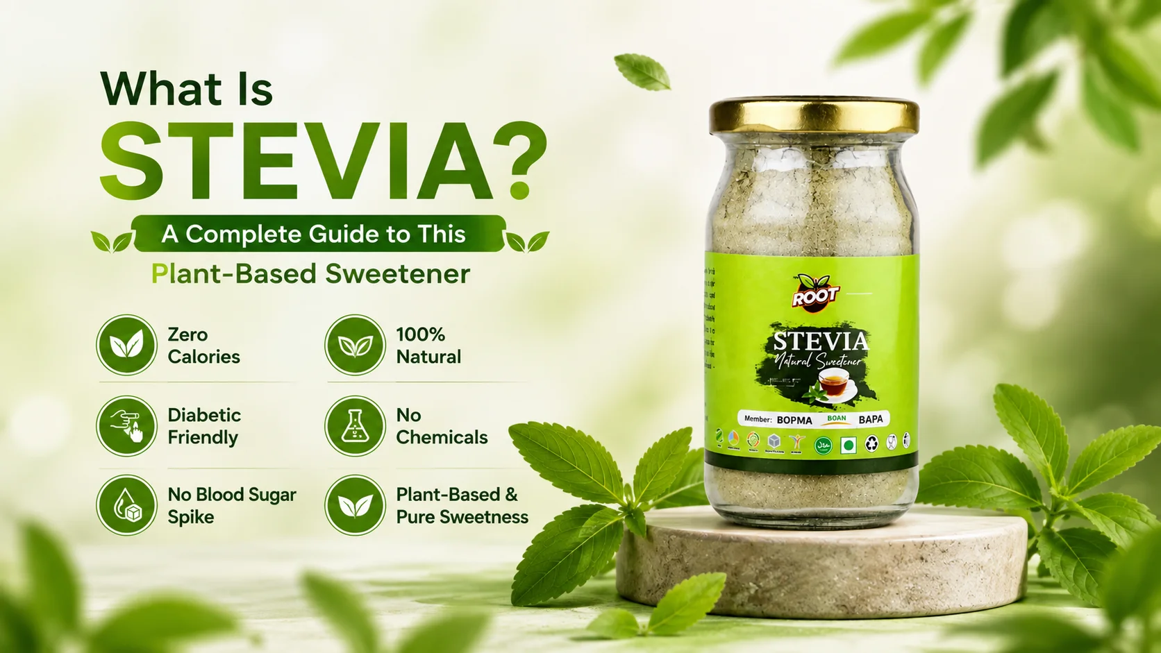 What Is Stevia? A Complete Guide to This Plant-Based Sweetener