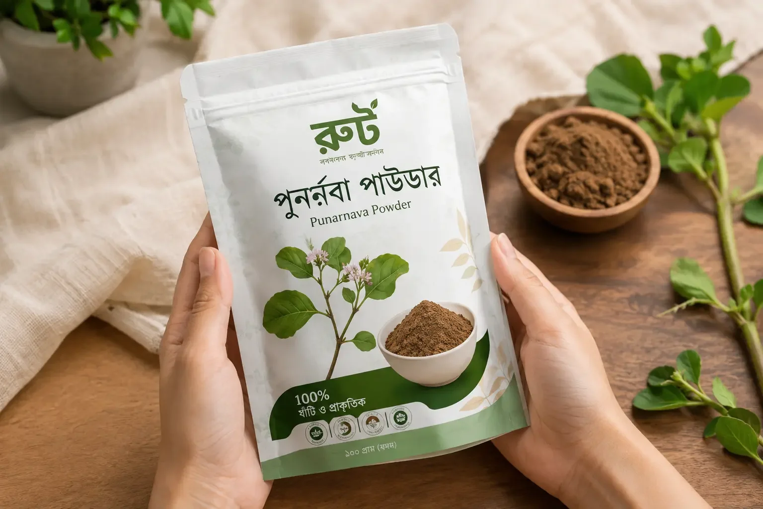 বাংলাদেশে ভালো Punarnava Powder কীভাবে চিনবেন? কেনার আগে ৭টি বিষয়