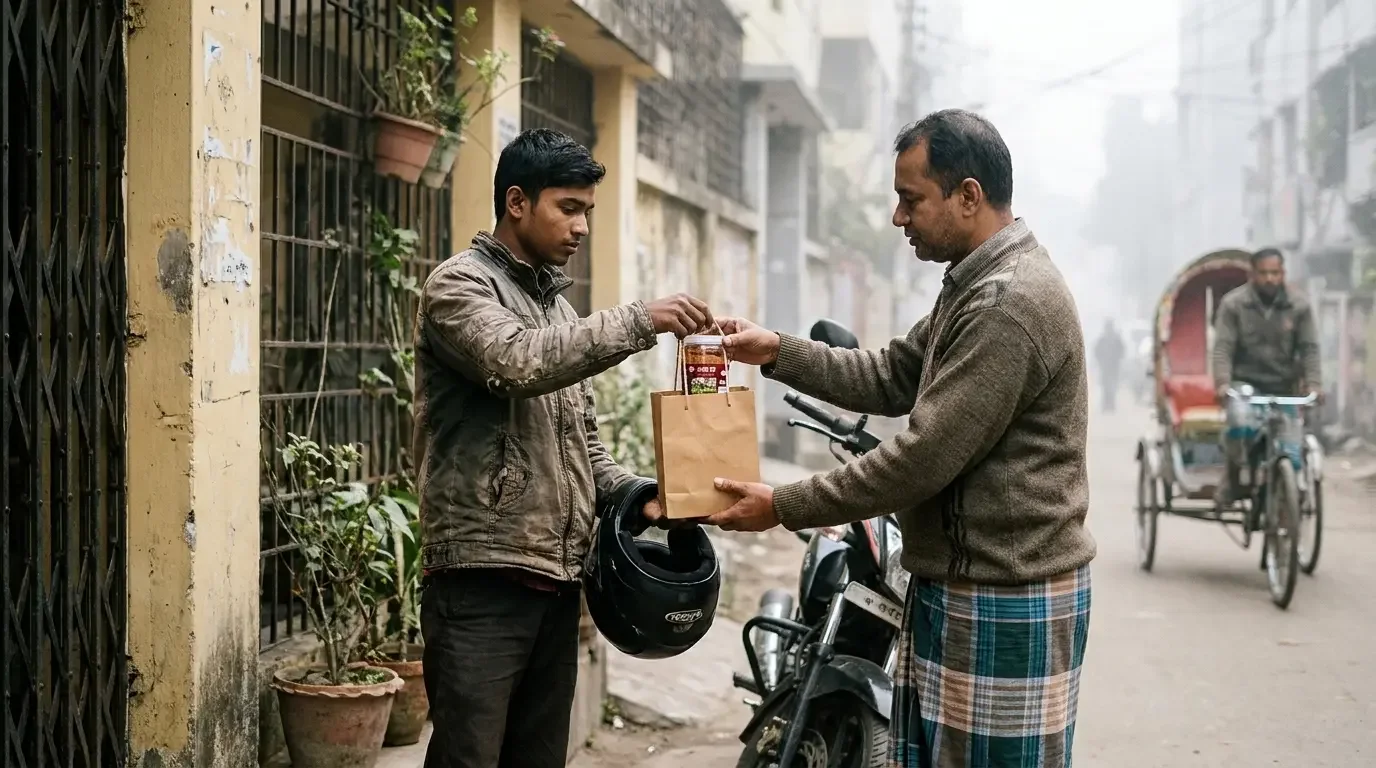 ঢাকায় খেজুর গুড় হোম ডেলিভারি: কোন এলাকায়, কত দিনে, কীভাবে পাবেন