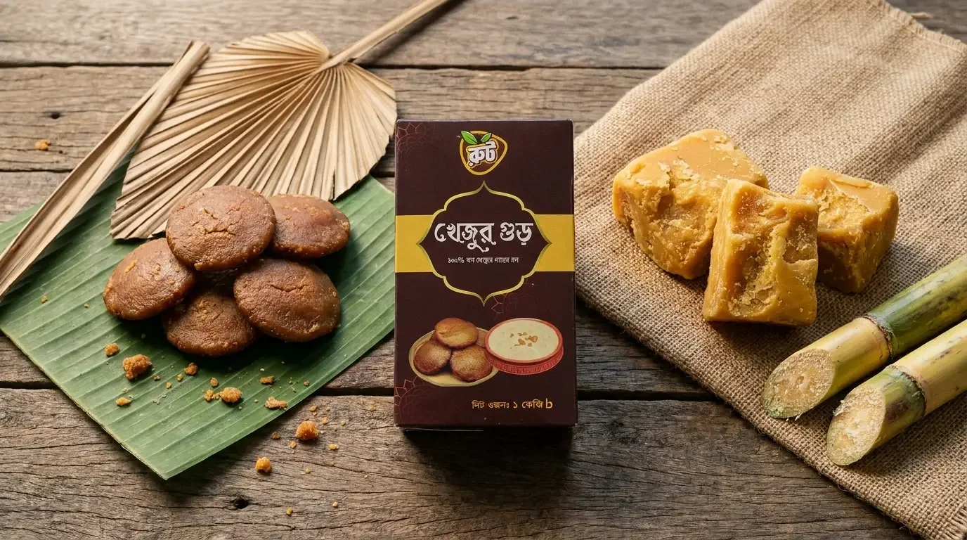 খেজুর গুড় বনাম আখের গুড়: পার্থক্য, পুষ্টি, দাম আর কোনটা কিসের জন্য