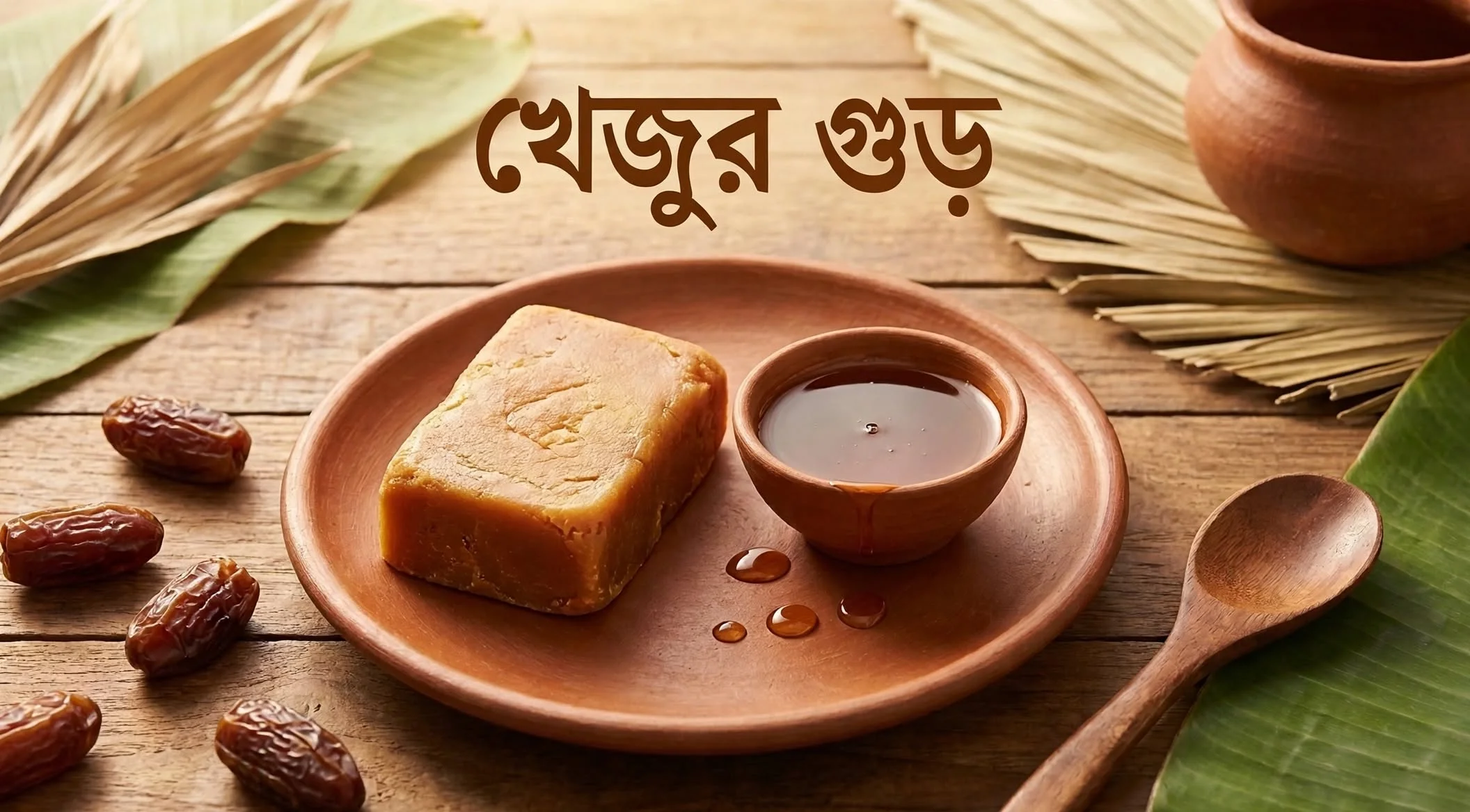 খেজুর গুড় । Date Jaggery। Khejur Gur
