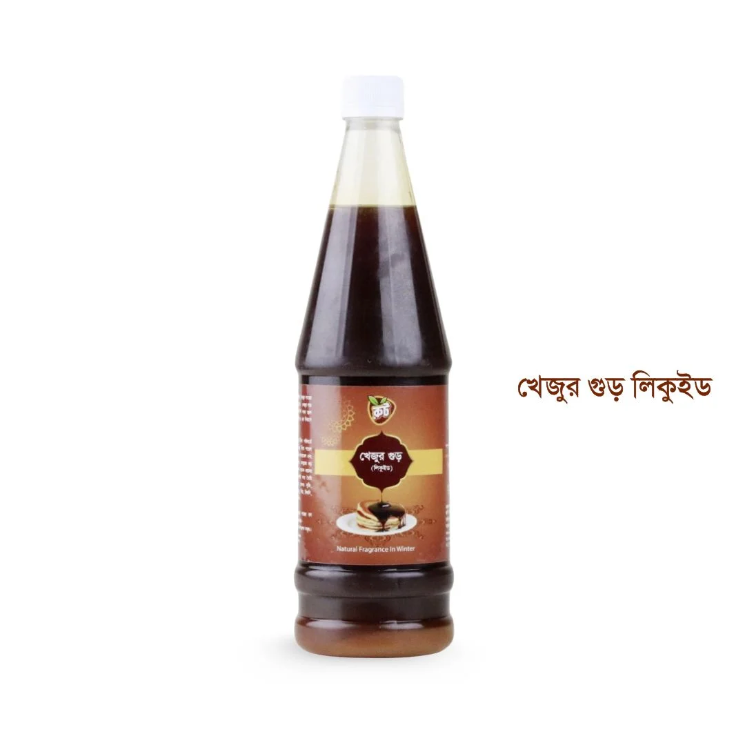 Date Jaggery Full Liquid / রুট প্রিমিয়াম খেজুর গুড় লিকুইড (১কেজি)