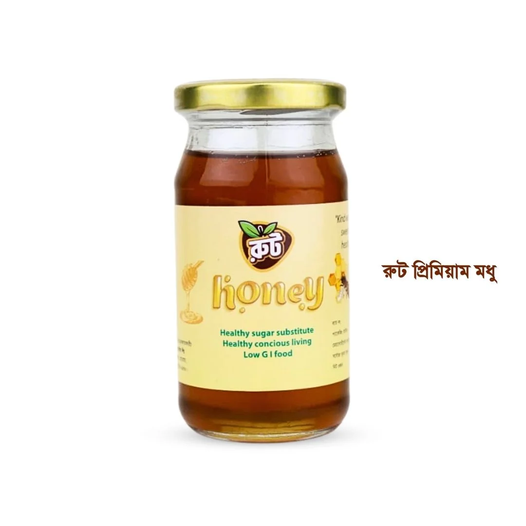 Root Premium Honey / রুট প্রিমিয়াম মধু (২৫০ গ্রাম)