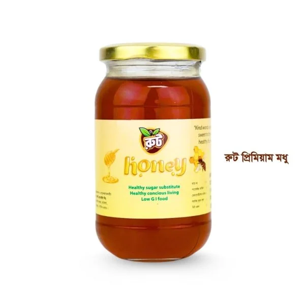 Root Premium Honey / রুট প্রিমিয়াম মধু (৫০০ গ্রাম)