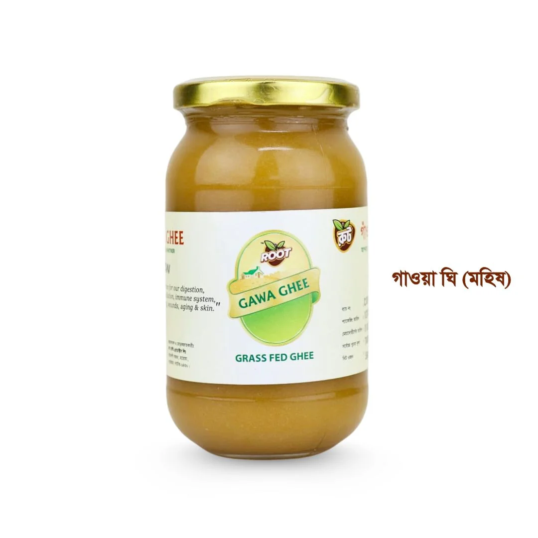 Root Premium Buffalo Ghee  / রুট প্রিমিয়াম গাওয়া ঘি মহিষ (৩৫০গ্রাম)