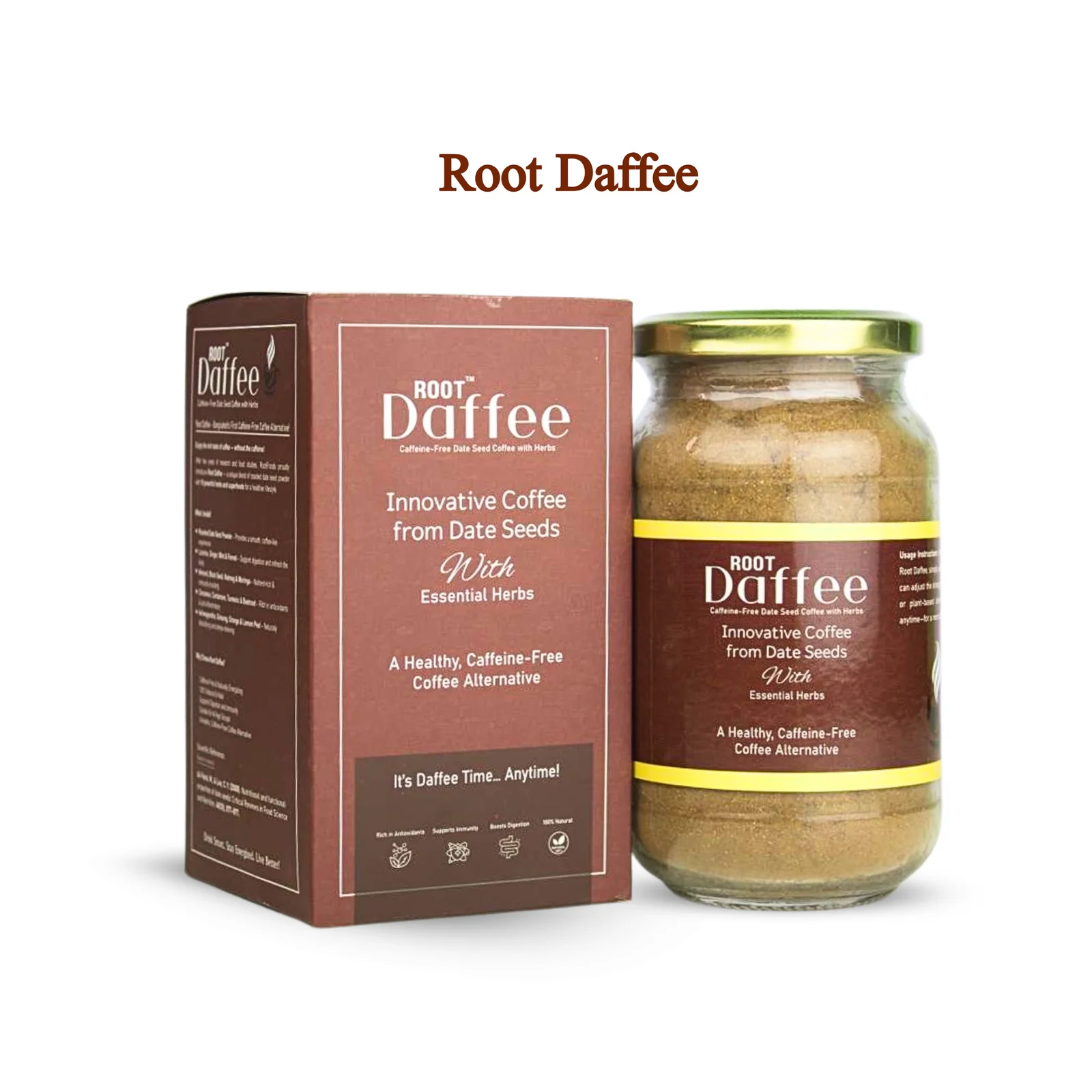 রুট ডাফি / Root Daffee ( ২০০গ্রাম )