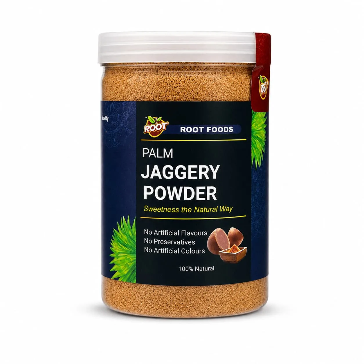 Root Premium Taler Gur Powder / তালের গুড় পাউডার ৪০০গ্রাম