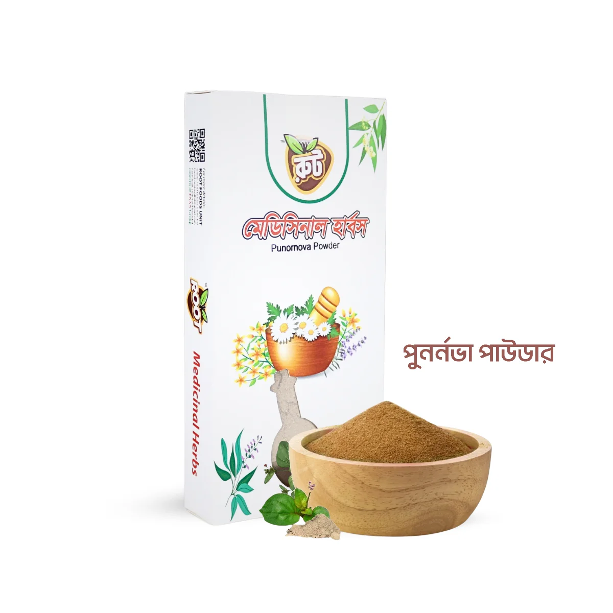 Purnonova Powder / রুট প্রিমিয়াম পুনর্নভা পাউডার (১০০ গ্রাম)
