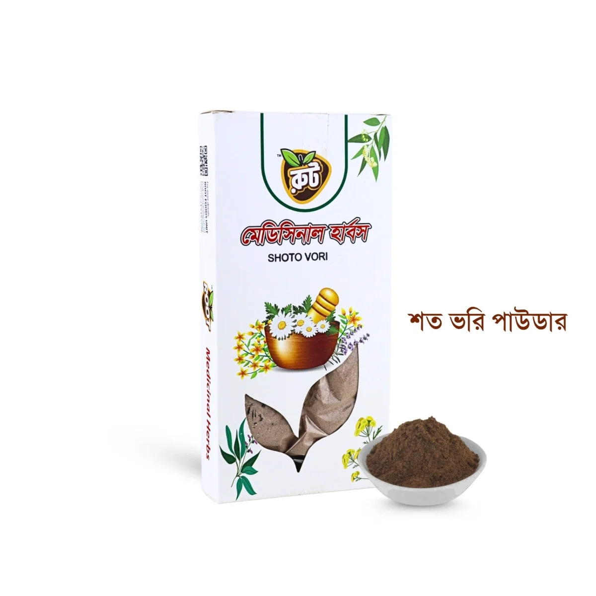 Root Premium Shoto Vori Powder 100g – শতভরি পাউডার | Women Health Ayurvedic Supplement
