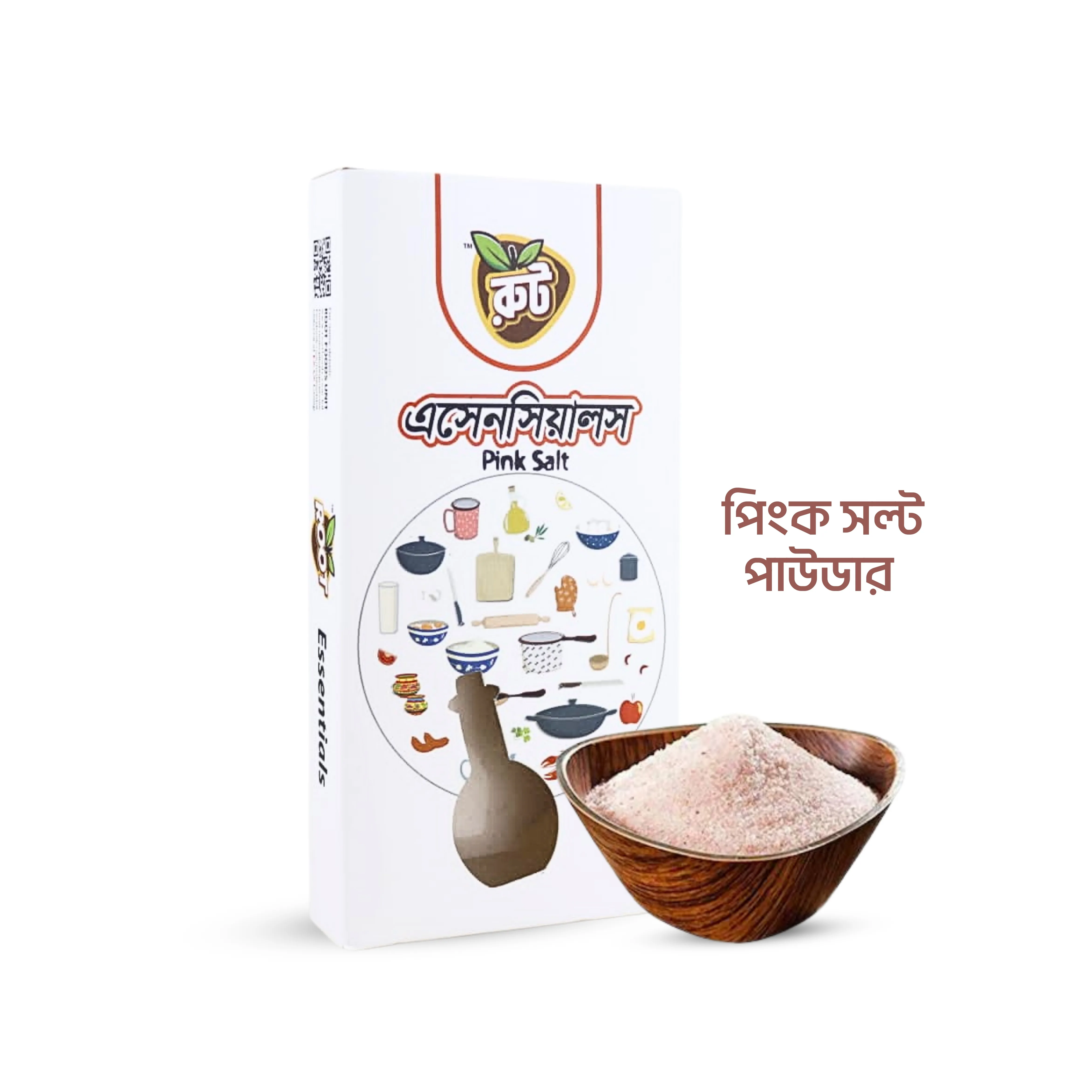 Root Premium Himalayan Pink Salt Powder 100gm / পিংক সল্ট ( ১০০ গ্রাম ) 