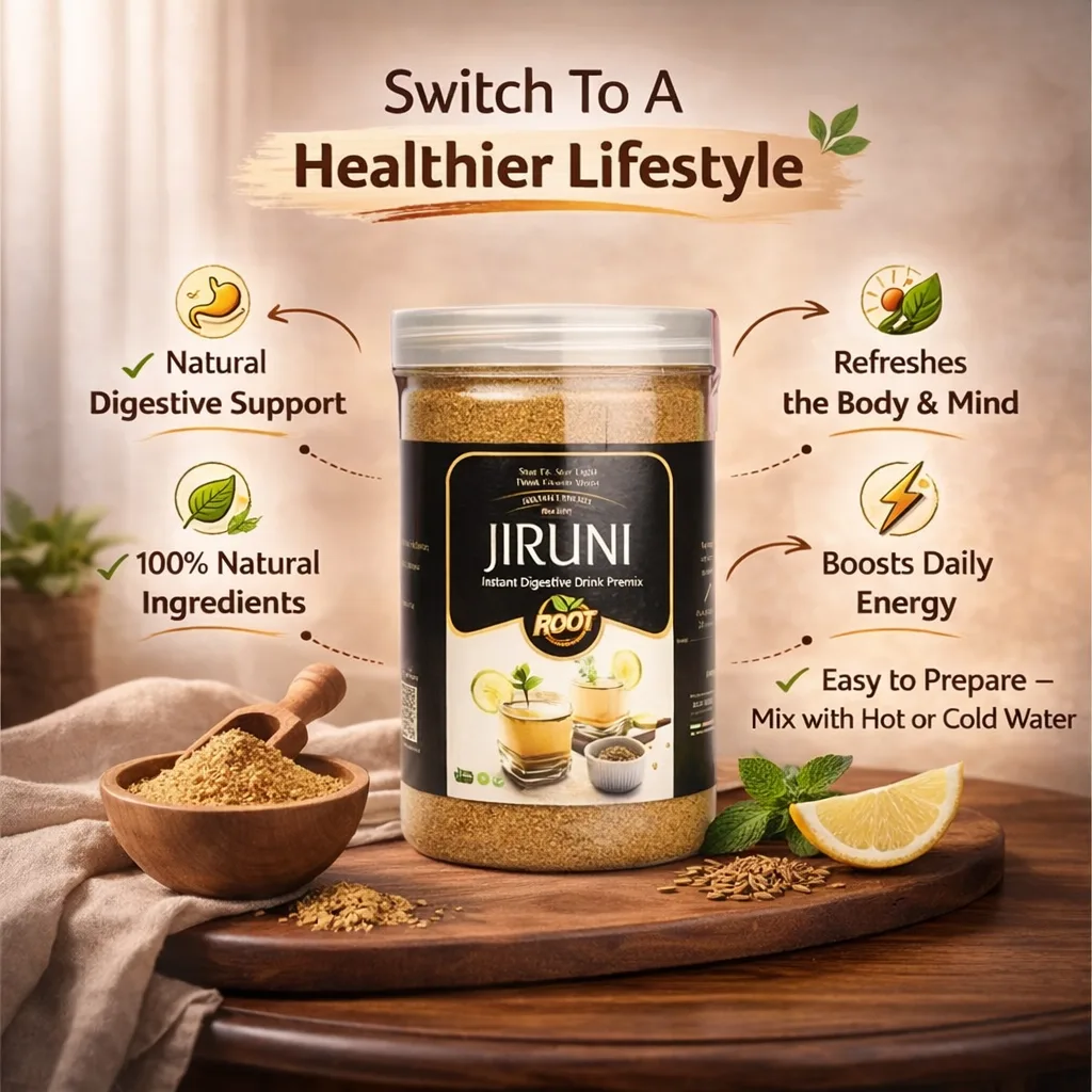 রুট জিরুনী / Root Jiruni (৪০০গ্রাম)