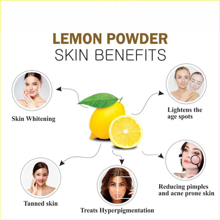 Lemon Powder / রুট প্রিমিয়াম লেবু পাউডার | Lebu Gura - 100 gm