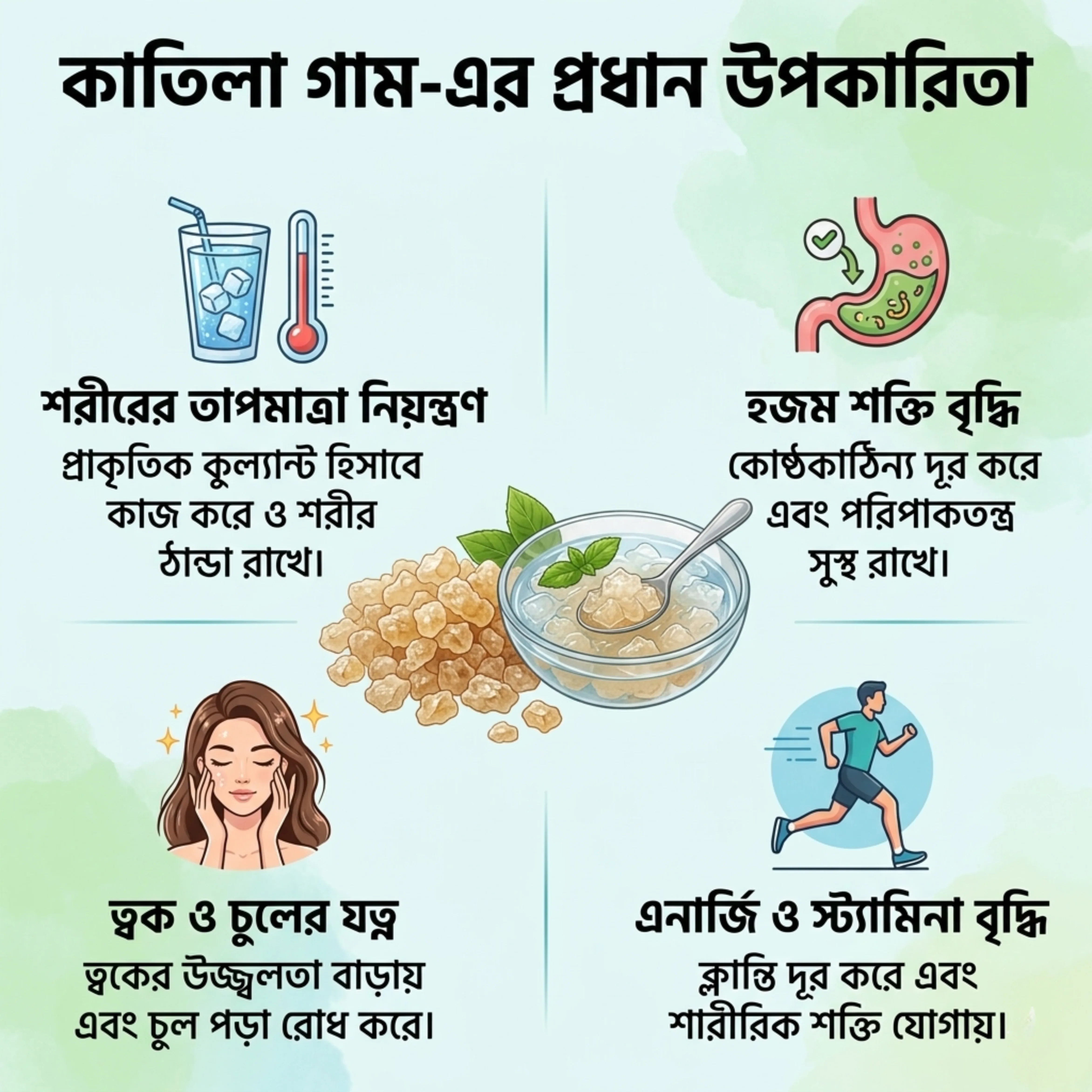 katila gum / কাতিলা গাম  ( ১০০ গ্রাম )বক্স