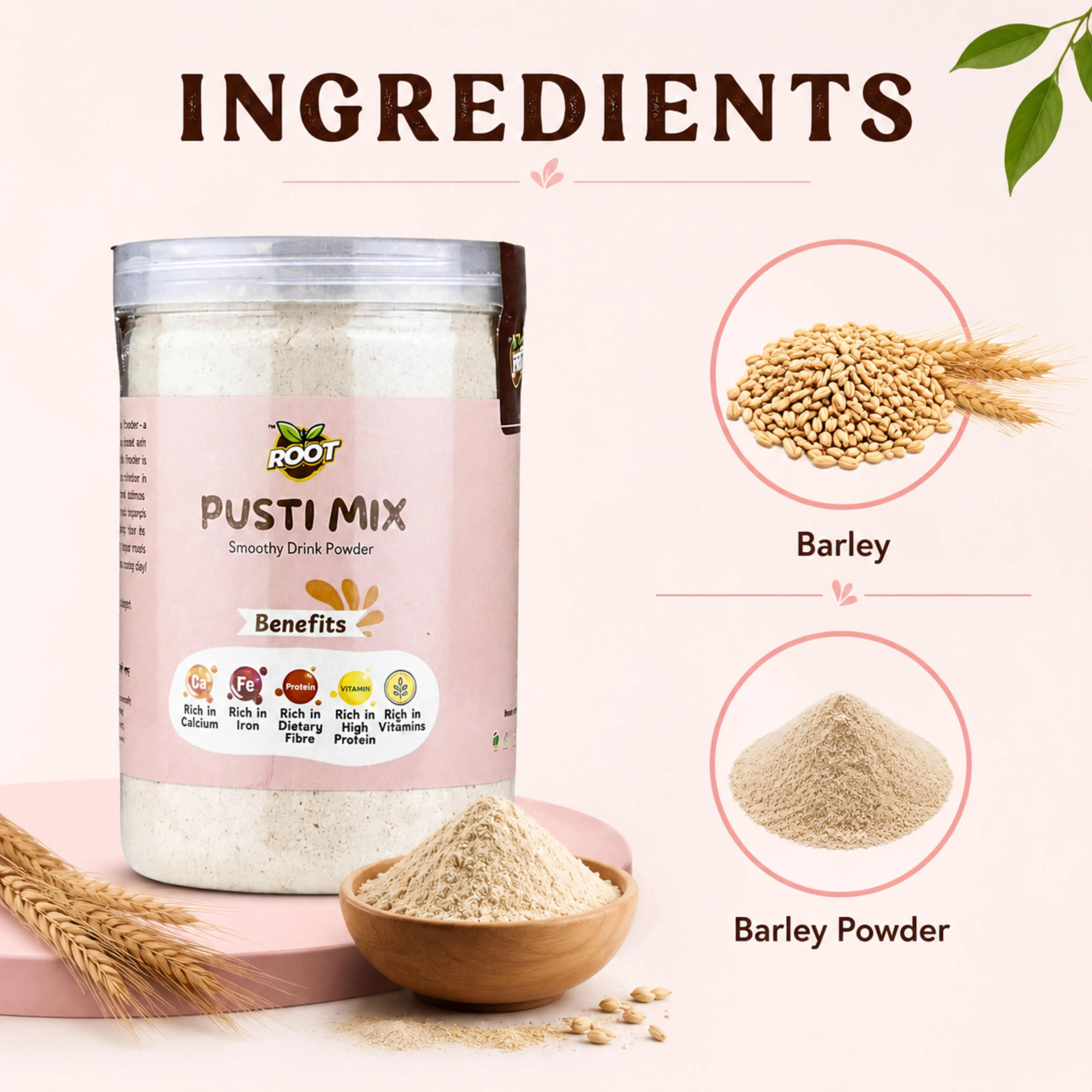 Ingredients Mobile
