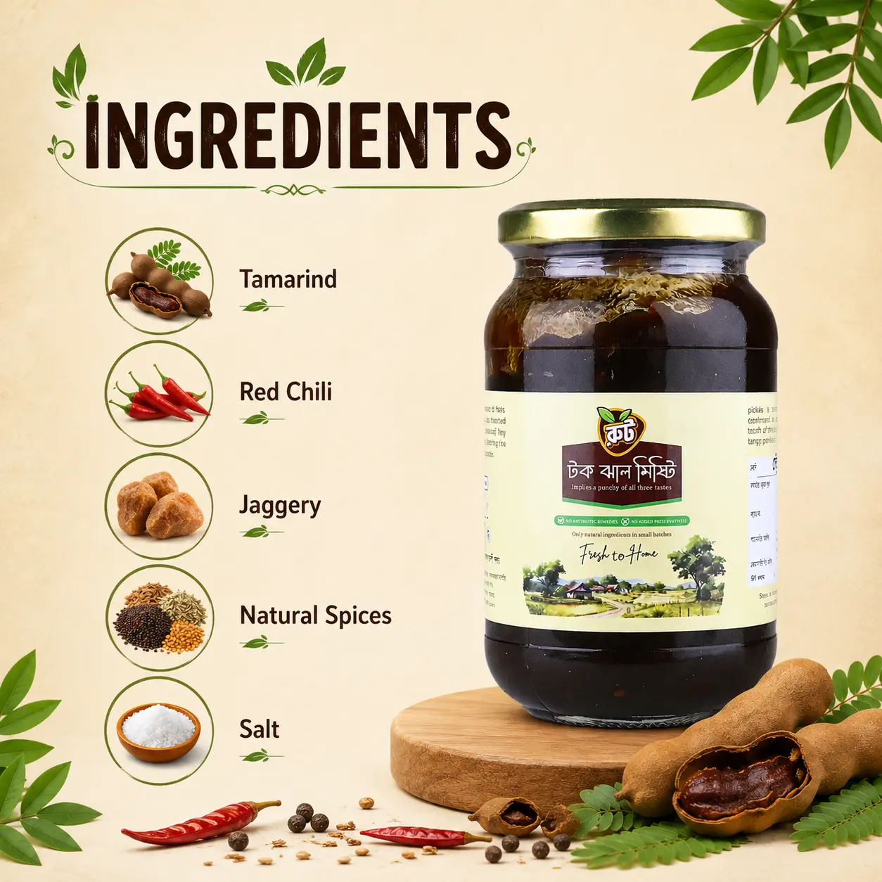 Ingredients Mobile