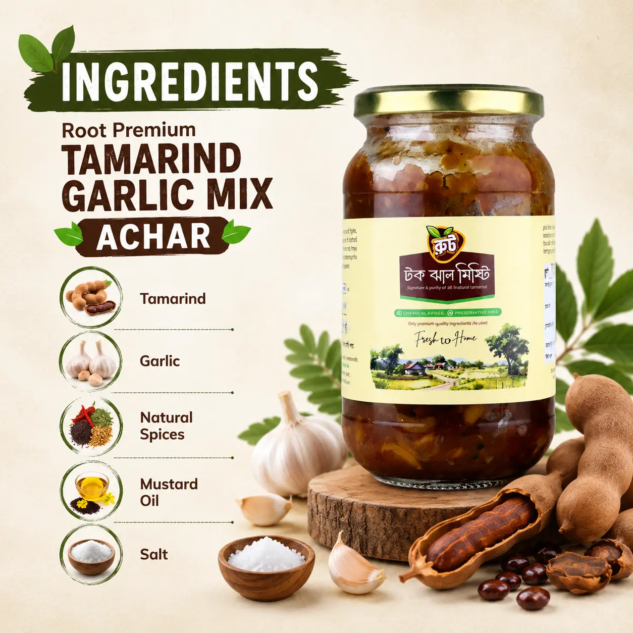 Ingredients Mobile
