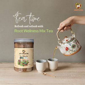 রুট ওয়েলনেস মিক্স (৪০০ গ্রাম)