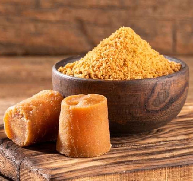 আখের গুড়-Sugarcane Jaggery