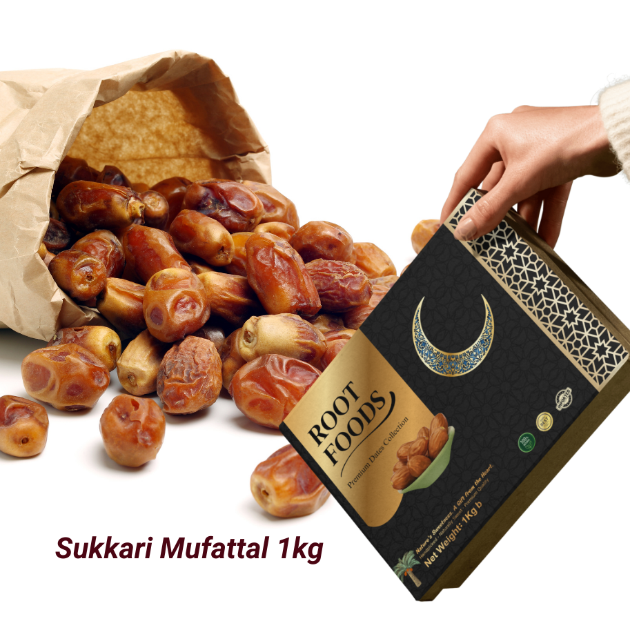 Sukkari Mufattal 1kg